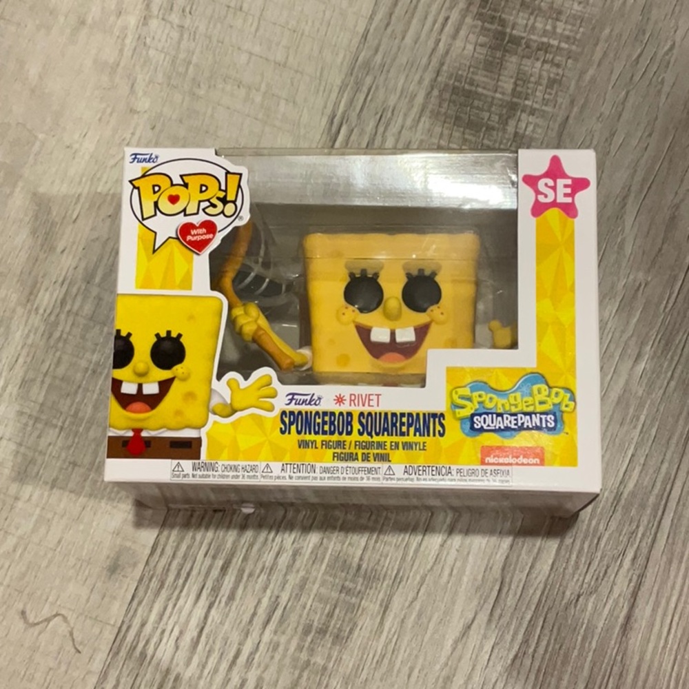 Spongebob Squarepants Funko Pop